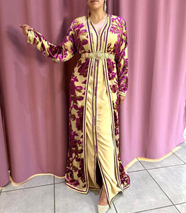 Caftan Hania Rose – Image 4