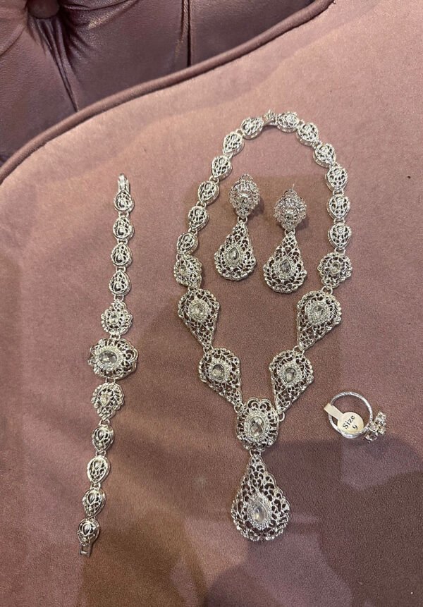 Parure beldi argenté – Image 5