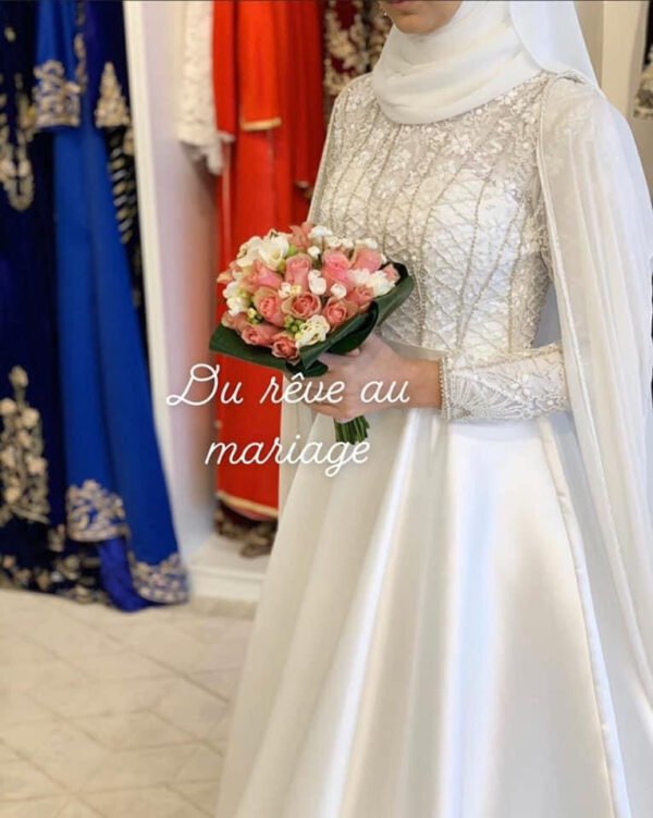 Robe de mariée Nour – Image 2