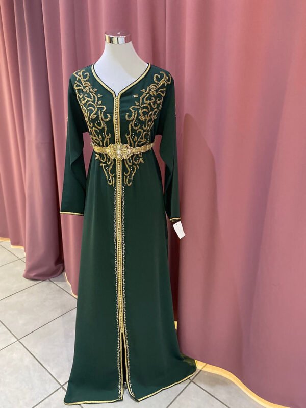 Caftan vert