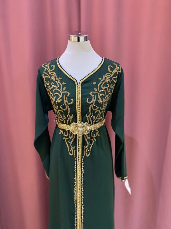 Caftan vert – Image 6