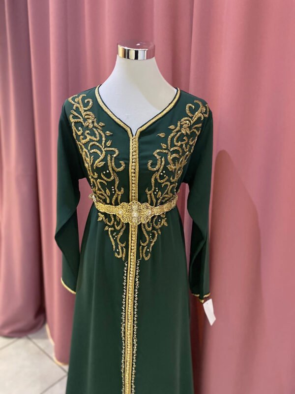 Caftan vert – Image 5