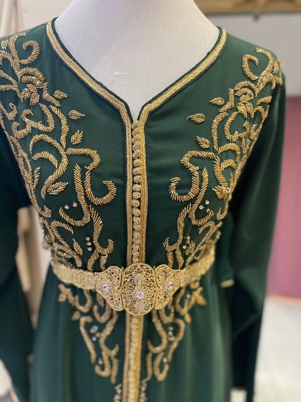 Caftan vert – Image 4