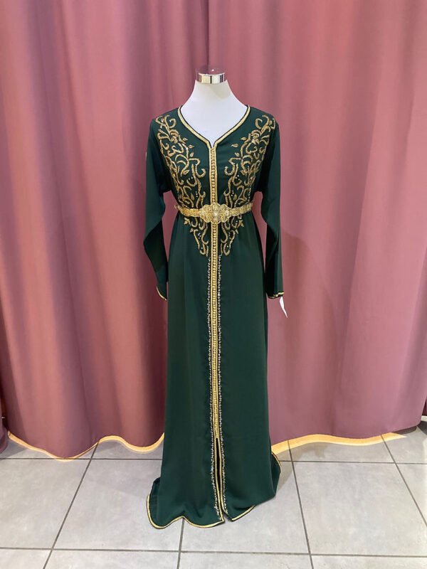 Caftan vert – Image 3