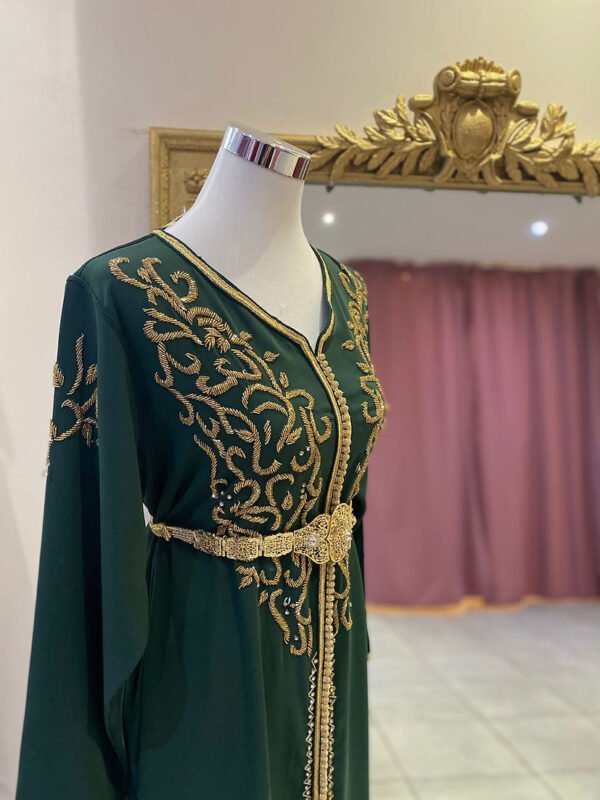 Caftan vert – Image 2