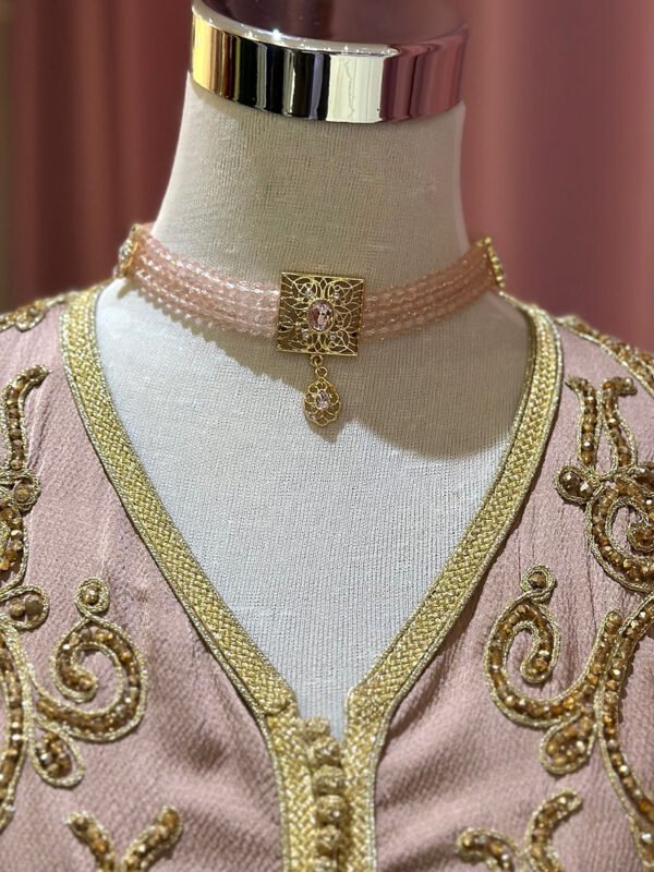 Ensemble ras de cou beldi – Image 2