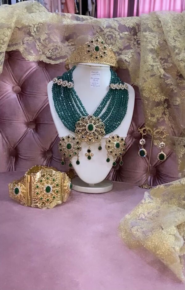 parure mariée