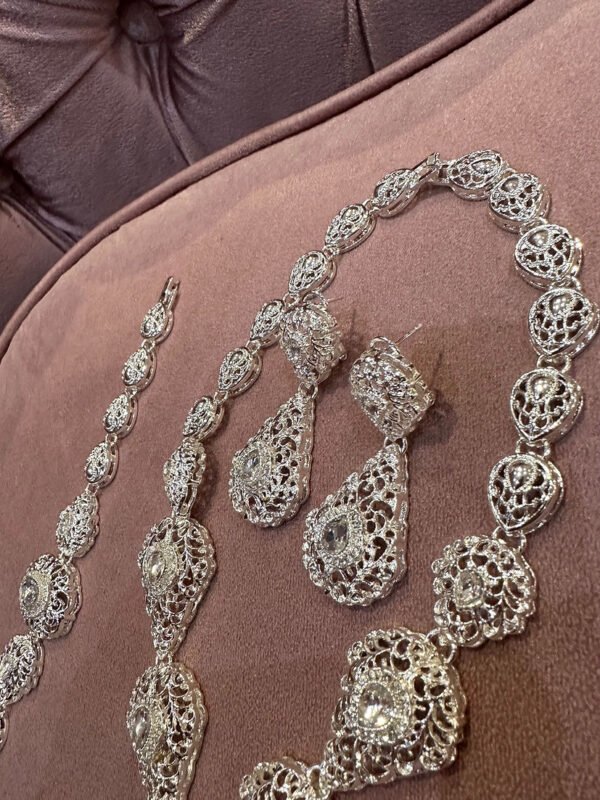 Parure beldi argenté – Image 5