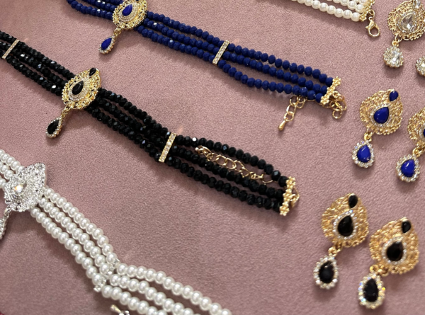 Parure beldi doré noir – Image 4