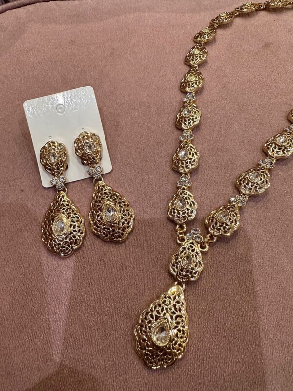 Parure beldi doré – Image 2