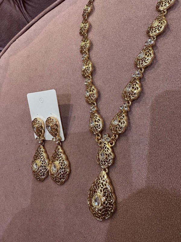 Parure beldi doré – Image 3