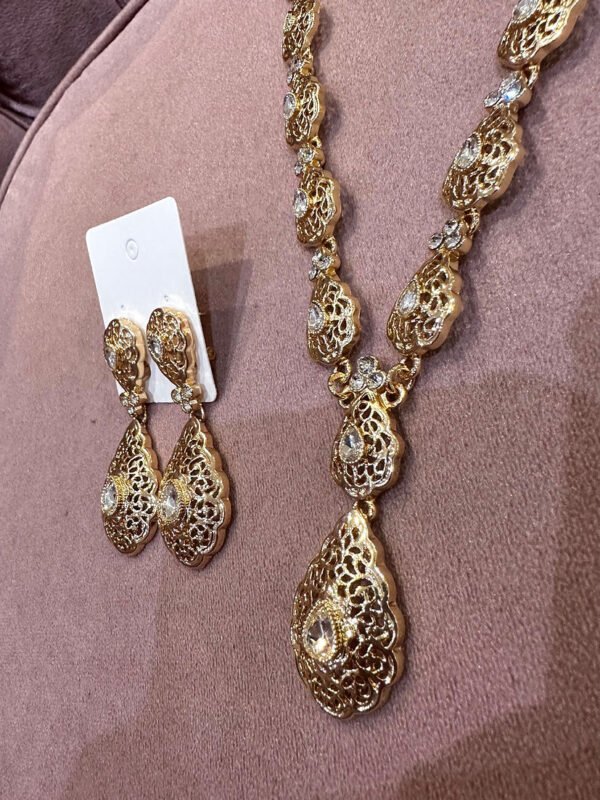 Parure beldi doré – Image 4