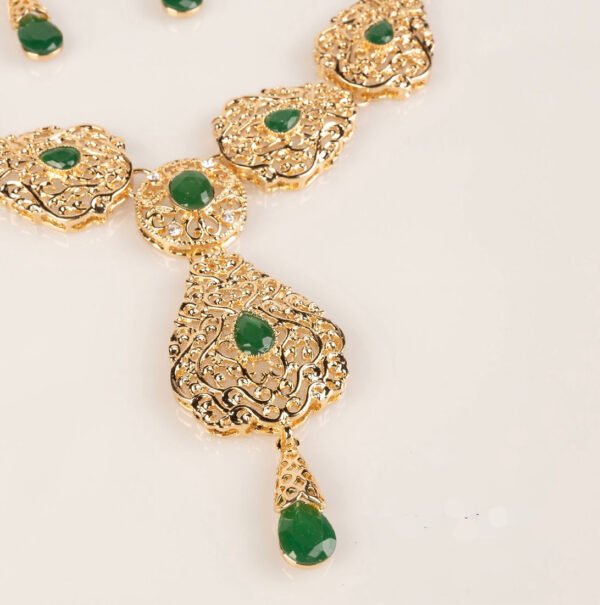 Parure beldi verte – Image 3