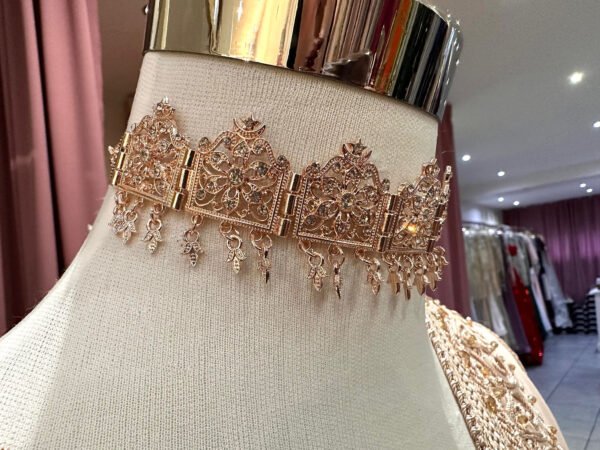 Ras de cou rose gold – Image 2