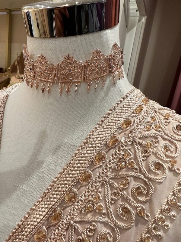 Ras de cou rose gold – Image 3