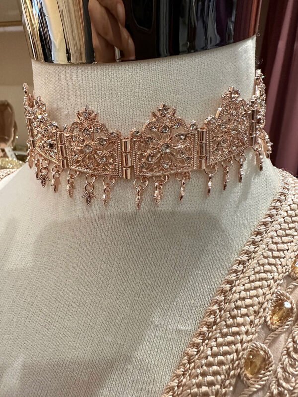 Ras de cou rose gold – Image 4