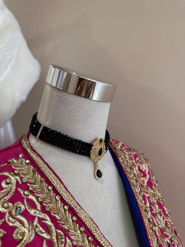 Parure beldi doré noir – Image 5