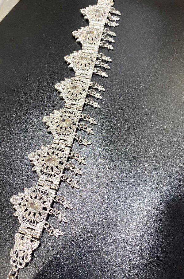 Bijoux de front argenté – Image 5