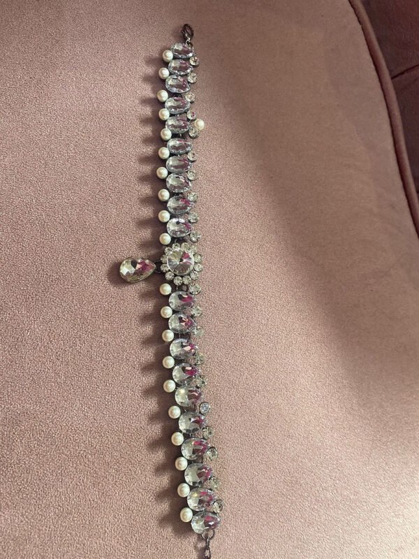 Bijoux de front perles et strass – Image 4