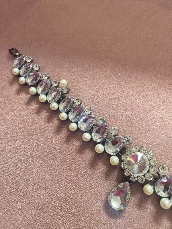 Bijoux de front perles et strass – Image 5