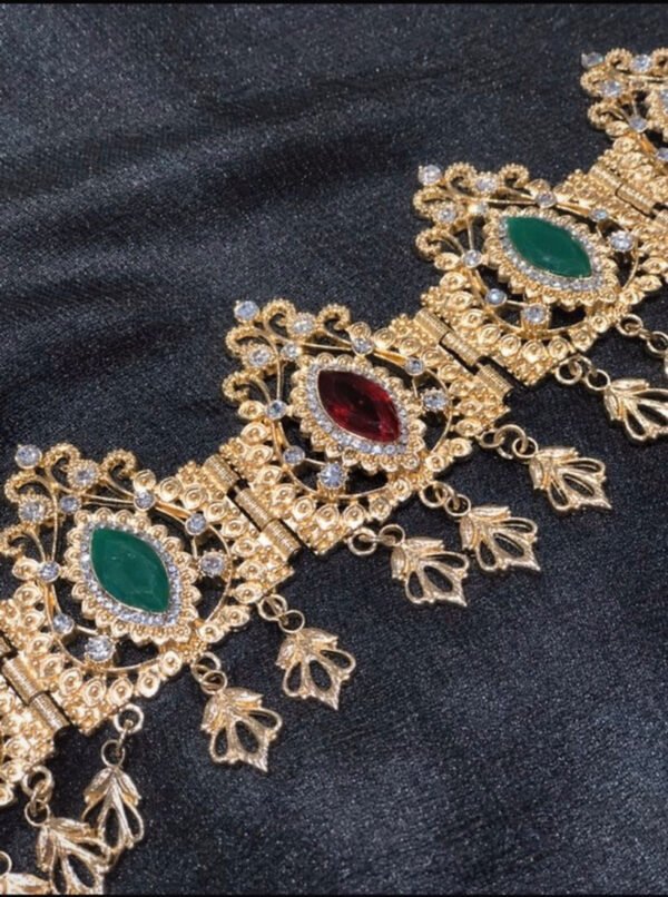 Bijoux de front style orientale