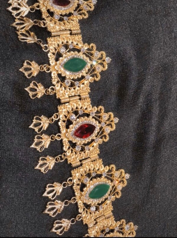 Bijoux de front style orientale – Image 2