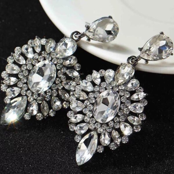 Boucles d’oreilles argenté