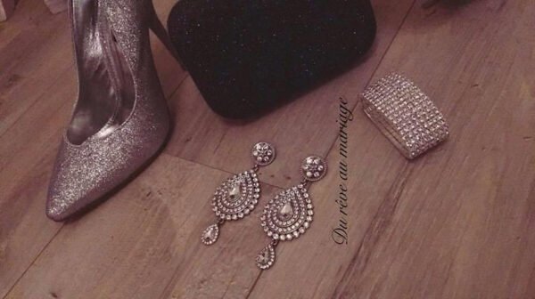 Boucles d’oreilles longues – Image 2