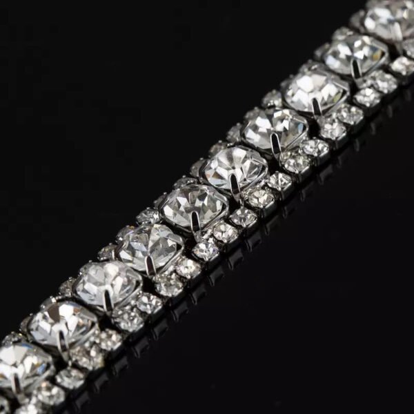 Bracelet argenté