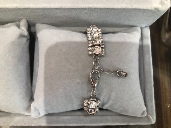 Bracelet argenté – Image 3