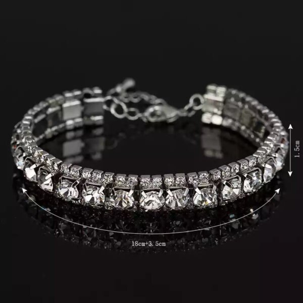 Bracelet argenté – Image 2
