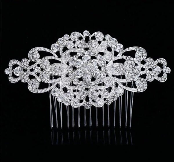 Broche argenté – Image 3