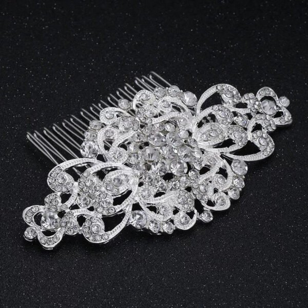Broche argenté – Image 2