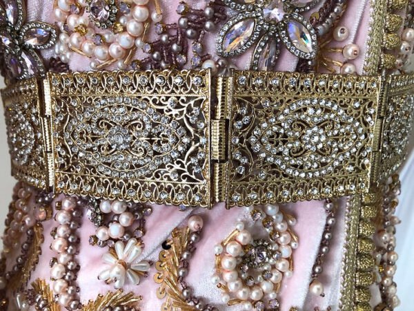 Ceinture métal doré – Image 2