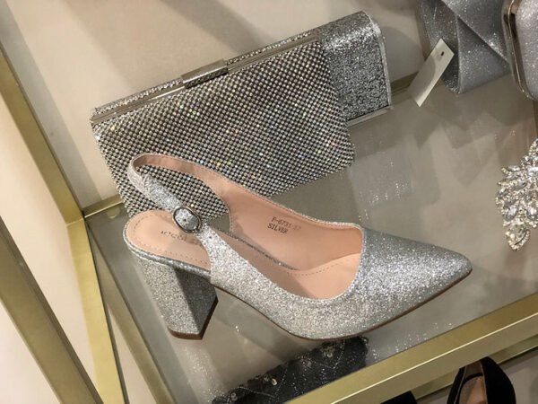 Chaussures Baya argenté