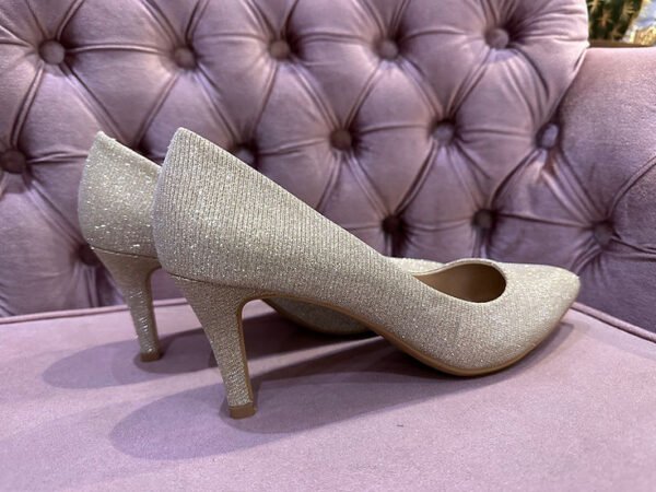Chaussures de soirée Siya doré – Image 7