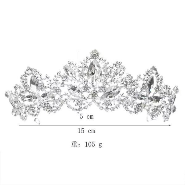 Diadème argenté – Image 7