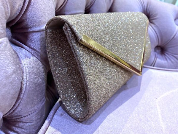 Pochette de soirée champagne