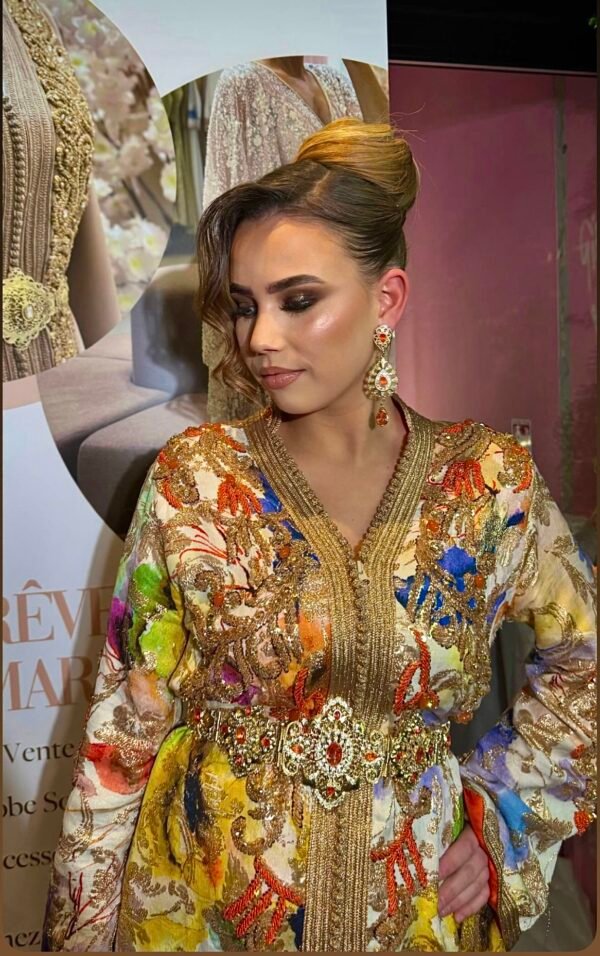 Caftan Camélia