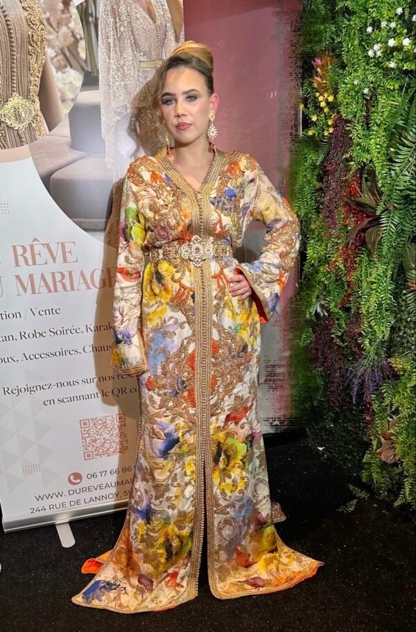 Caftan Camélia – Image 2
