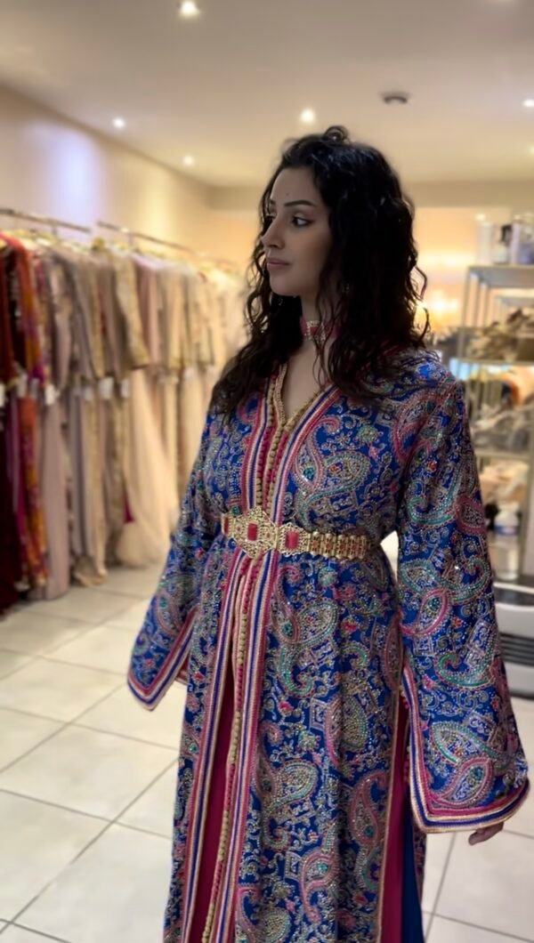 Caftan casa bleu