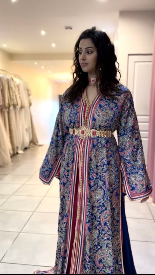 Caftan casa bleu – Image 2