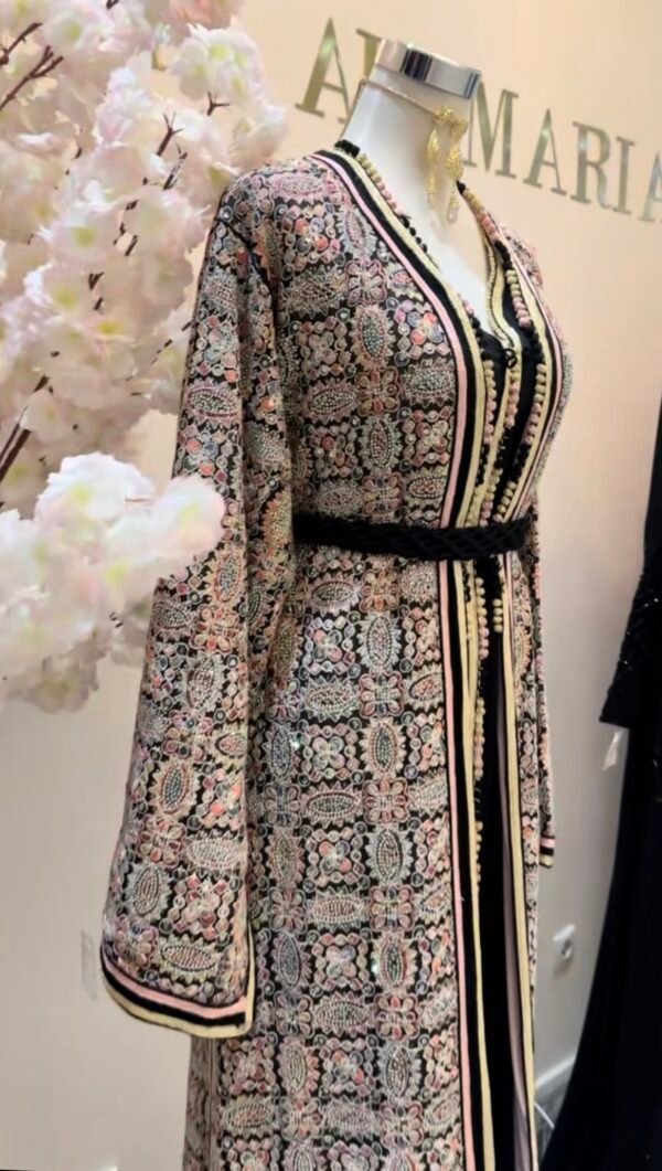 Caftan casa rose