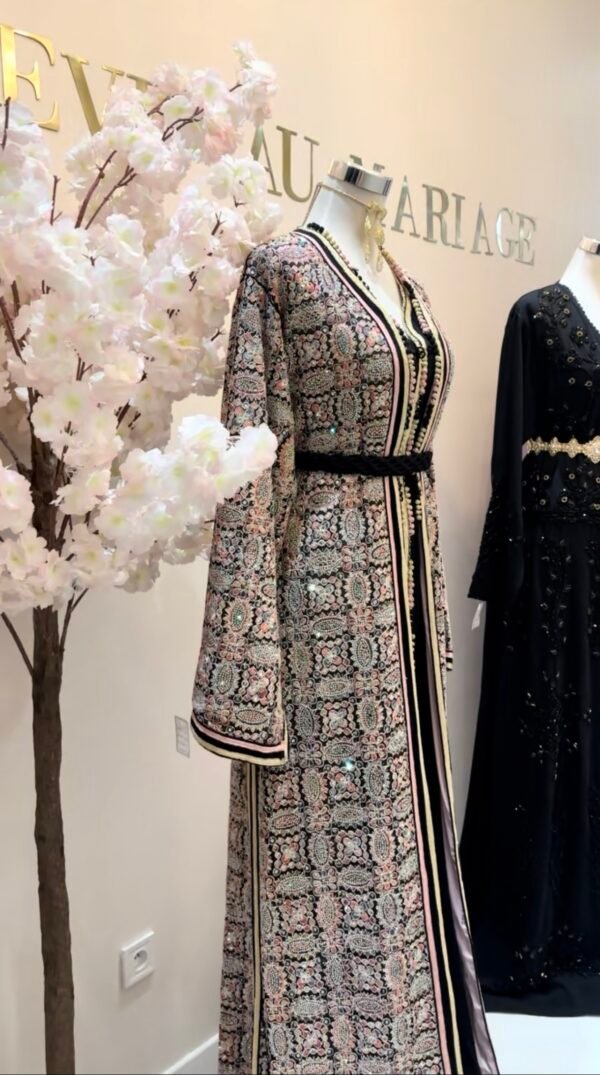 Caftan casa rose – Image 2