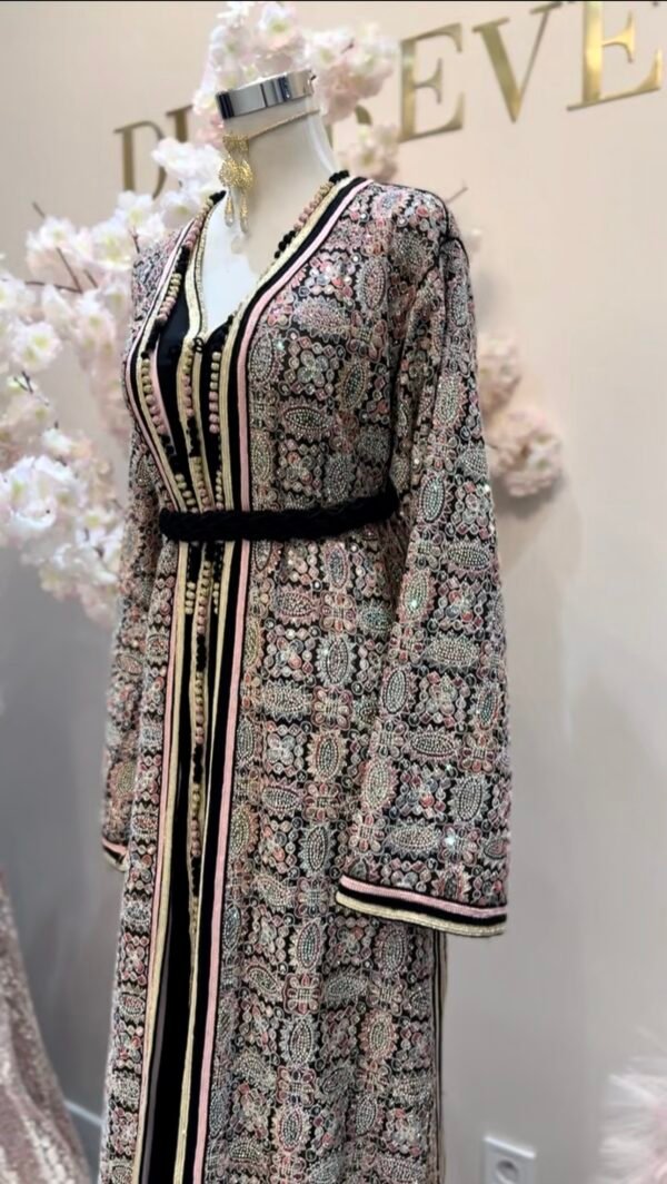 Caftan casa rose – Image 3