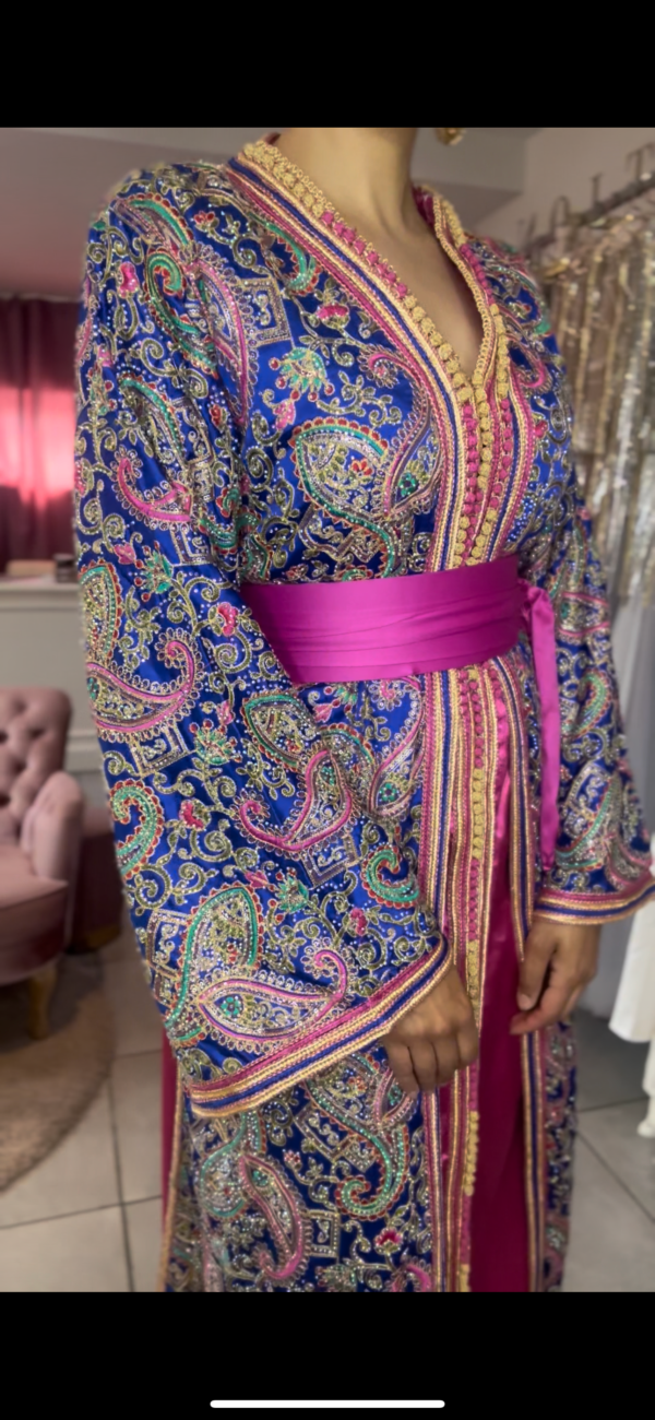 Caftan casa bleu – Image 4