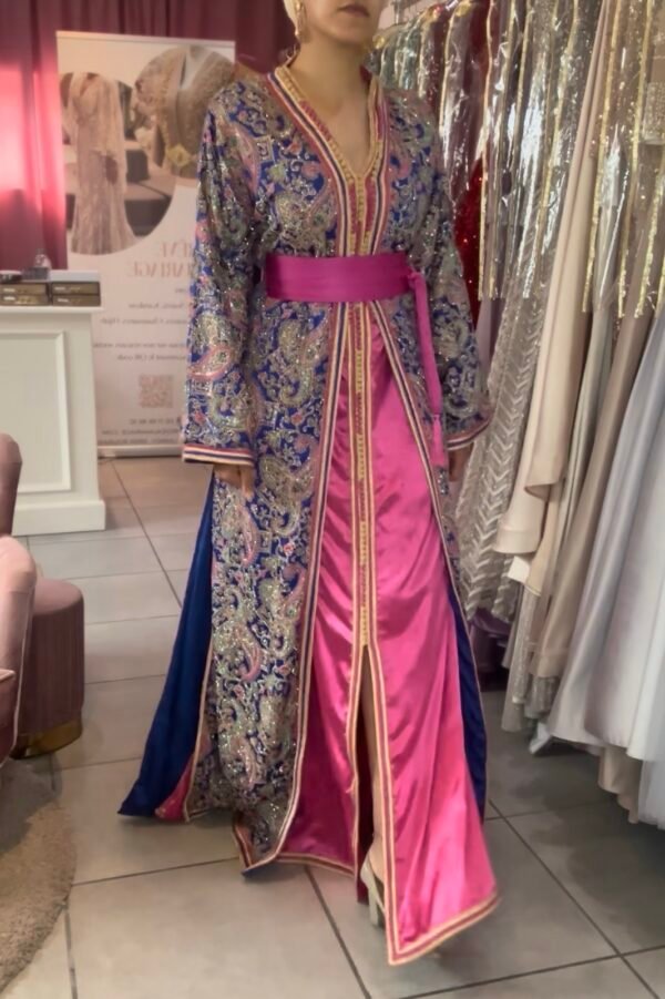Caftan casa bleu – Image 3