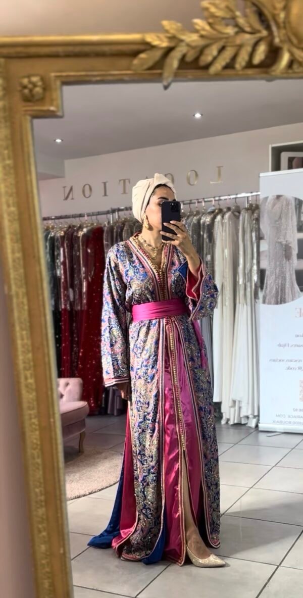 Caftan casa bleu – Image 2