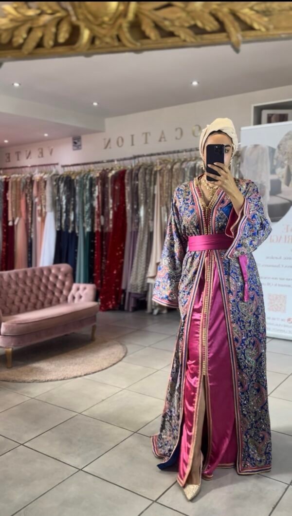 Caftan casa bleu