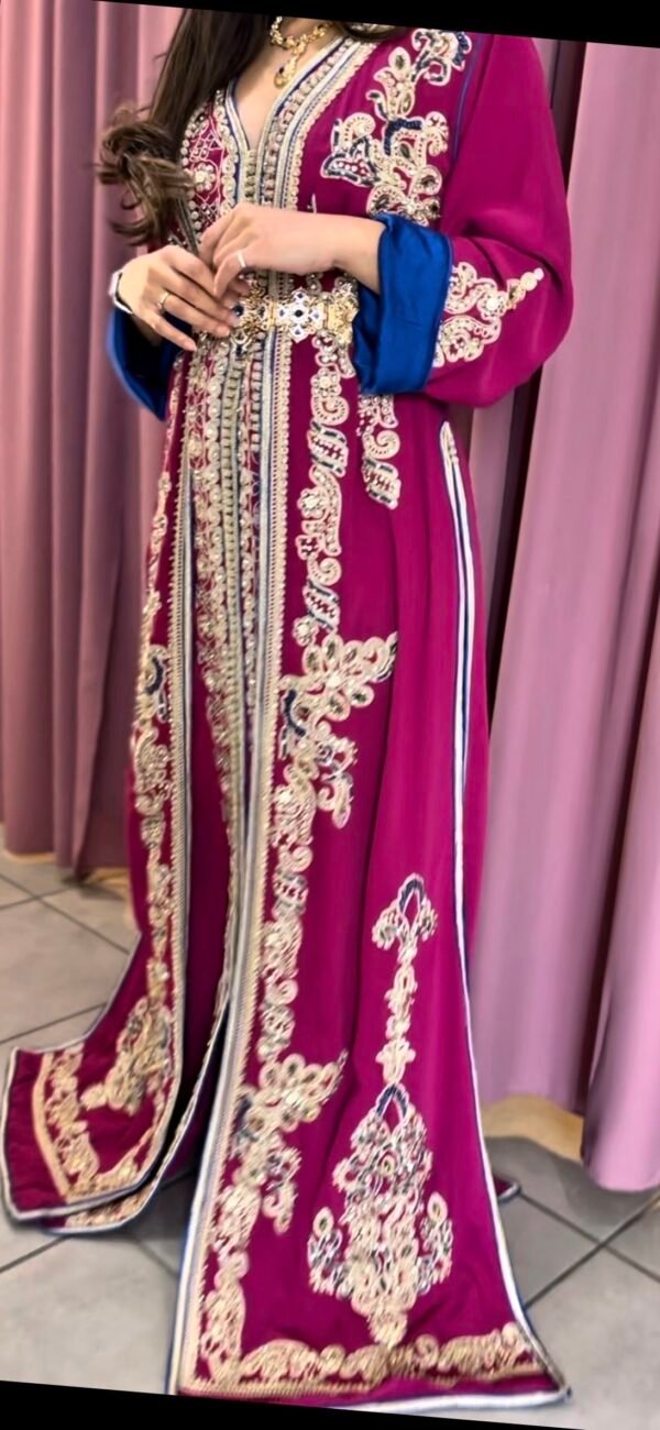 Caftan Chiara Fushia – Image 3